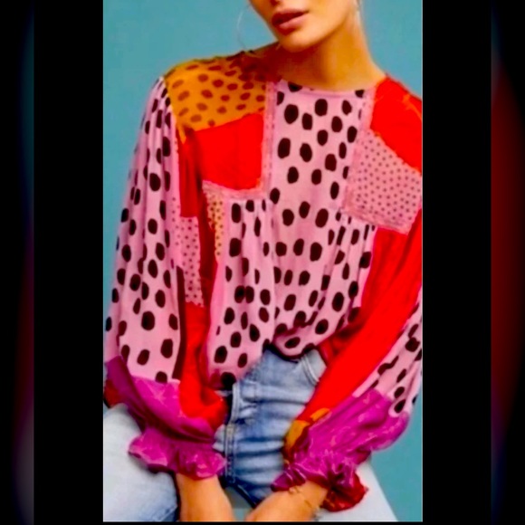 Anthropologie Blnk top - Picture 1 of 5